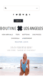 Mobile Screenshot of boutinela.com